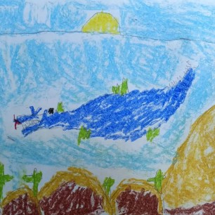 "Легенда о Мухорском драконе".