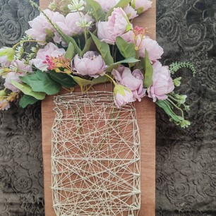 "Цветы в вазе".