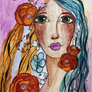 Женщина-Весна