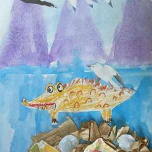 "Остров Крокодил — волшебный страж Байкала!"