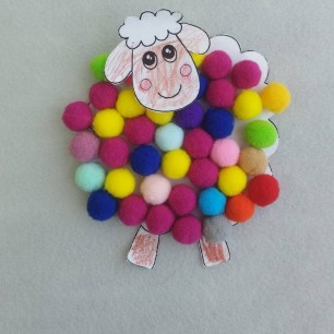 "Весёлая овечка"