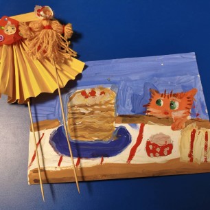 Всё коту Масленица