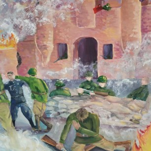 Оборона Брестской Крепости