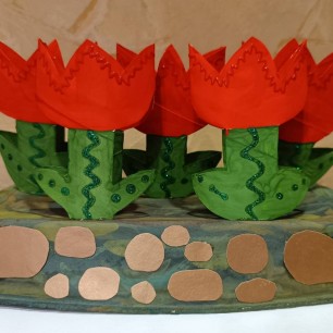 Весенняя клумба