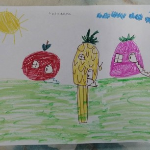 Фруктовые домики