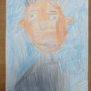 Портрет моего друга