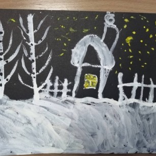 Зимняя ночь