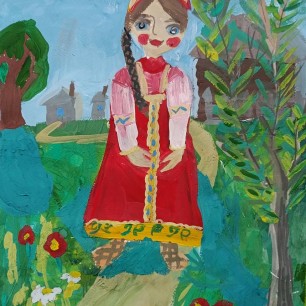 "Русская красавица"