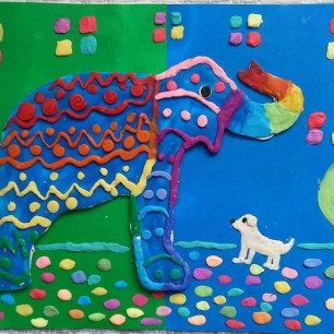 Слон и Моська