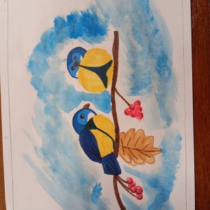 Мои пернатые друзья