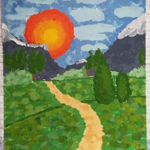 Горный пейзаж