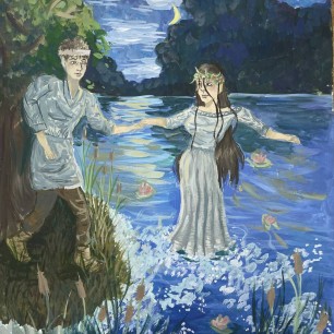 Мифология горного Алтая, Бия и Катунь