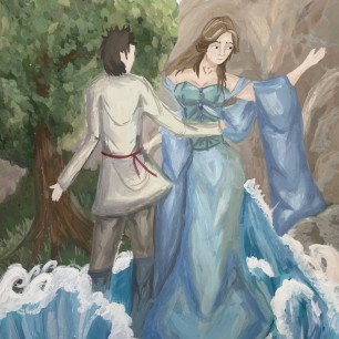 Мифология горного Алтая, Бия и Катунь