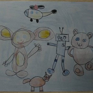 "Мои любимые игрушки"