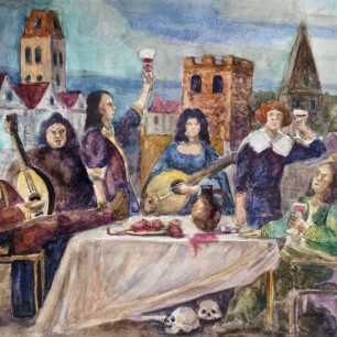 Пир во время чумы