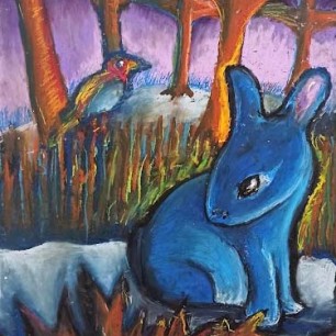 Зайчику страшно