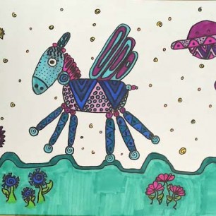 Лошадка с планеты Лошариус