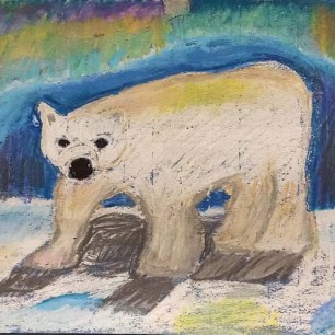 Белый медведь.