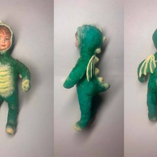 Мальчик в карнавальном костюме