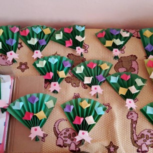 Букет для мамы