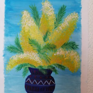 Весенний букет