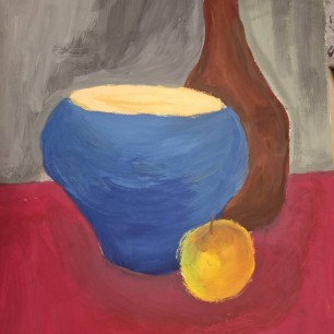 Натюрморт "Крестьянский обед"