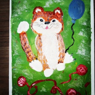 Мой тигренок-Митя