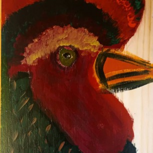 Расписной сувенир для мамы