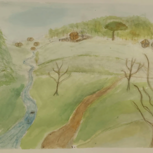 Сельская местность. Пейзаж