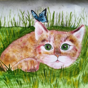 Охотник на бабочек