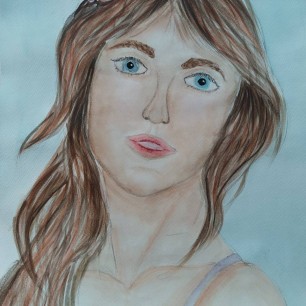 Портрет девушки