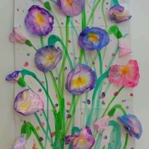 Цветы для мамочки