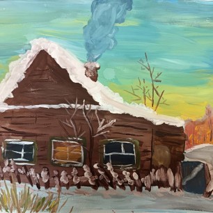 Домик в деревне