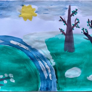 Краски весны