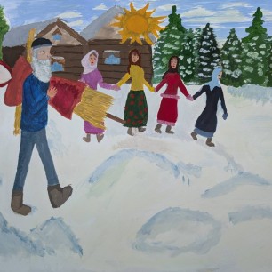 "Прощай зима!"