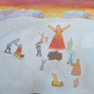 "Масленичные гуляния"