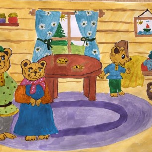 Три медведя