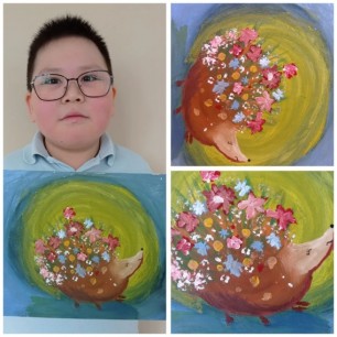 "Мой любимый ёжик"