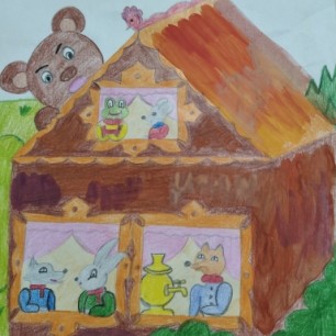 Сказка Теремок