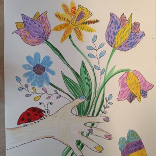 "Любимой маме"