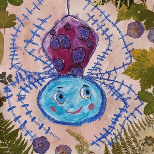 "Самый огромный житель леса"