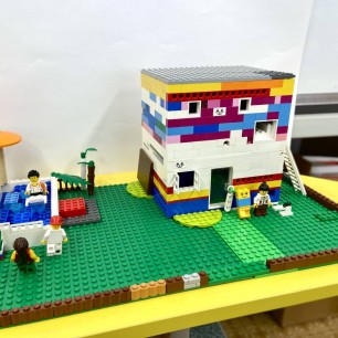 Домик из Простоквашино