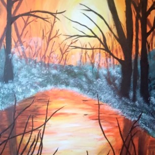 "В объятиях заката"