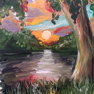 "Тёплый вечер"