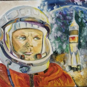 Юрий Алексеевич Гагарин