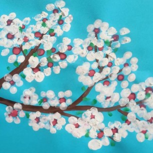 Весенняя веточка