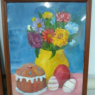 Пасхальный натюрморт