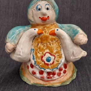 Жили у Маруси два веселых гуся