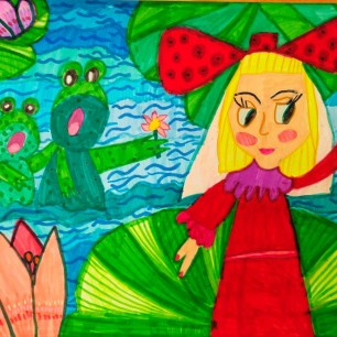 Приключения Дюймовочки