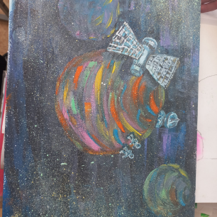 Необъятные просторы галактики